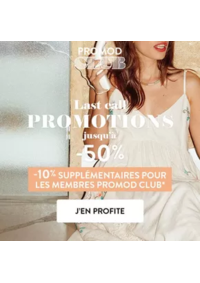 Prospectus Promod Orleans : Promotions