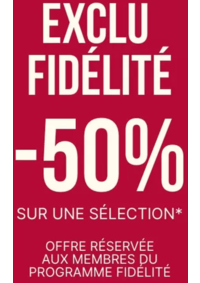 Prospectus Pimkie Montbéliard : SOLDES jusqu'à -50 %