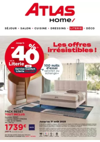 Prospectus Atlas LE MANS - ARNAGE : Les offres irrésistibles !