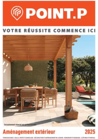 Prospectus Point P MONTDIDIER : Aménagement Extérieur 2025