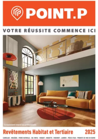 Prospectus Point P PARTHENAY : Revêtements Habitat et Tertiaire 2025