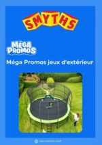 Prospectus Picwic : Méga Promos jeux d'extérieur