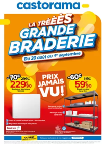 Prospectus Castorama BOURGOIN JALLIEU : La très grande braderie