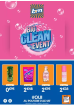 Prospectus Babou : Big Clean