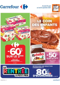 Prospectus Carrefour Drive BOIS GUILLAUME : LE COIN DES ENFANTS