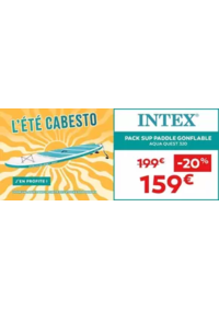Prospectus CABESTO OLLIOULES : Cabesto promotion
