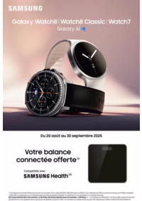Prospectus MDA VARENNE LES MACON : Balance connectée offerte