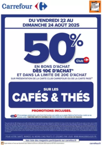 Prospectus Carrefour LESPARRE MÉDOC : OPERATION BONS D’ACHAT