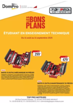 Prospectus Dompro : Bons Plans