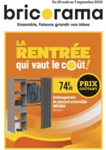 Promos et remises  : LA RENTRÉE qui vaut le coût!