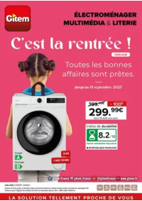 Prospectus Gitem Sablé-sur-Sarthe : C’est la rentrée !