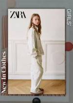 Prospectus ZARA : Girls' New in Clothes