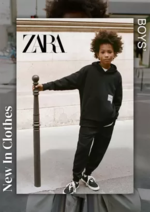 Prospectus ZARA : Boy's New in Cloches