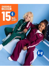 Prospectus La Halle Corbara : Préparez la rentrée avec style à petit prix avec CREEKS !