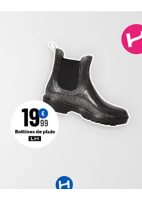 Prospectus La Halle La Mure d'Isère : Pluie ou pas, reste stylé·e jusqu’aux pieds !