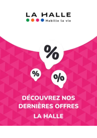 Prospectus La Halle Montbard : Offres La Halle