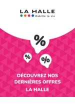 Prospectus  : Offres La Halle