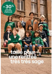 Prospectus Gemo BAR SUR AUBE : Tenues rentrée des classes fille : vêtements, chaussures et accessoires