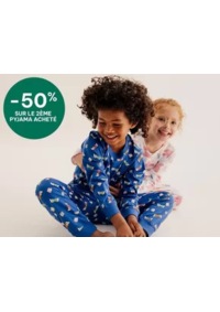 Prospectus Gemo ROMILLY SUR SEINE : Le 2ème pyjama à -50%