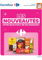 Prospectus Carrefour city : LES NOUVEAUTÉS DE SEPTEMBRE