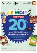 Prospectus Carrefour city : OFFRE EXCLUSIVE CLIENTS PASS