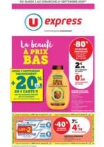 Prospectus  : Spécial Beauté
