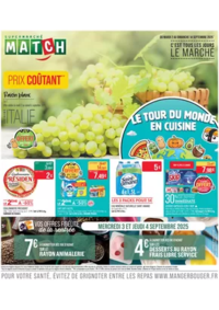 Prospectus Supermarchés Match Neufchâteau : C'EST TOUS LES JOURS LE MARCHÉ