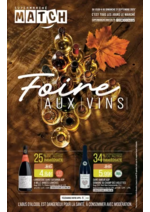 Prospectus Match : Foire AUX VINS