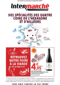 Prospectus Intermarché Contact Esternay : S37 - R2 - FOIRE A LA VIANDE