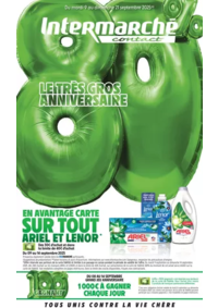 Prospectus Intermarché Contact MONTAIGU DE QUERCY : TF PRE ANNIVERSAIRE