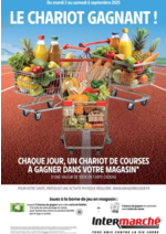 Prospectus Intermarché Super : PROS LOCAL - MULTIPDV_SECTEUR 35 – CHARIOT A GAGNER S36