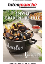 Prospectus Intermarché Super : S36 - R1 - BRADERIE DE LILLE