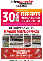 Prospectus Intermarché Super : PROS LOCAL - PDV 12148 - GARDANNE