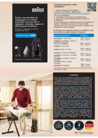 Prospectus Expert PONTIVY : Braun - Jusqu'à 100€ cashback