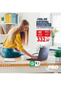 Prospectus Pro&Cie Romilly Sur Seine : La rentrée, c'est maintenant... et c'est le moment d'être bien équipé !