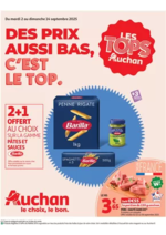 Prospectus Auchan : Des prix aussi bas, c'est le top !