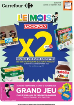 Prospectus Carrefour Express : LE MOIS MONOPOLY !