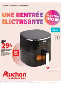 Prospectus Auchan Aussillon : Une rentrée électrisante