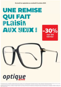 Prospectus Auchan DOMERAT : Une remise qui fait plaisir aux yeux !