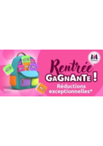 Promos et remises  : Rentrée gagnante