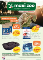 Prospectus maxi zoo : National : Maxi Zoo, pour une rentrée au poil!