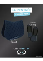 Prospectus Padd : Des petits prix pour toute la famille : pour les enfants comme pour les adultes, et pour eux aussi, 