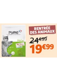 Prospectus Jardiland : La rentrée des animaux