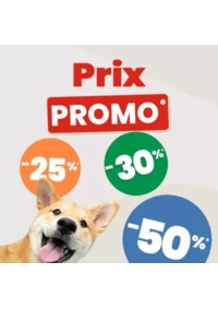 Prospectus Animalis St Didier s/ Aubenas : Prix promo