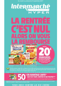 Prospectus Intermarché Hyper DOLUS D'OLÉRON : GEN SEPTEMBRE 2