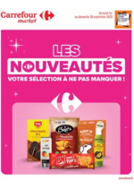 Prospectus Carrefour Market : LES NOUVEAUTÉS DE SEPTEMBRE