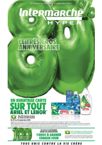 Prospectus Intermarché Hyper DOLUS D'OLÉRON : TF PRE ANNIVERSAIRE