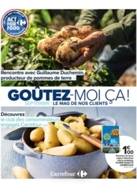 Prospectus Carrefour Market MAURIAC : GOÛTEZ-MOI ÇA !