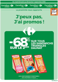 Prospectus Carrefour GRACES GUINGAMP : J'PEUX PAS, J'AI PROMOS !