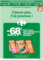 Prospectus Carrefour : J'PEUX PAS, J'AI PROMOS !